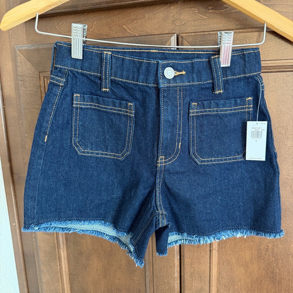 Old Navy Girl’s Jean Shorts - Indigo